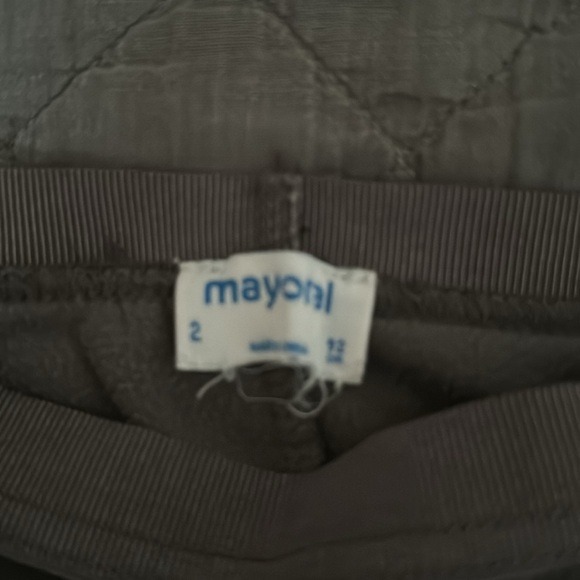 Mayoral 2T Fleece Pants - Picture 2 of 2